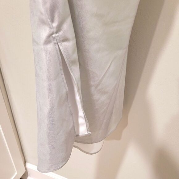 Zara Metallic slip dress size XS - Picture 8 of 16